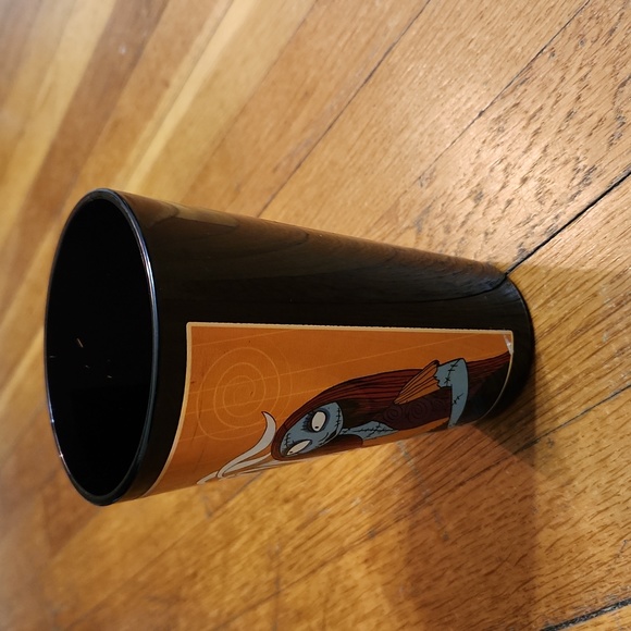 Nightmare Before Christmas Metallic Jack, Sally, and Zero Glass - Picture 2 of 6